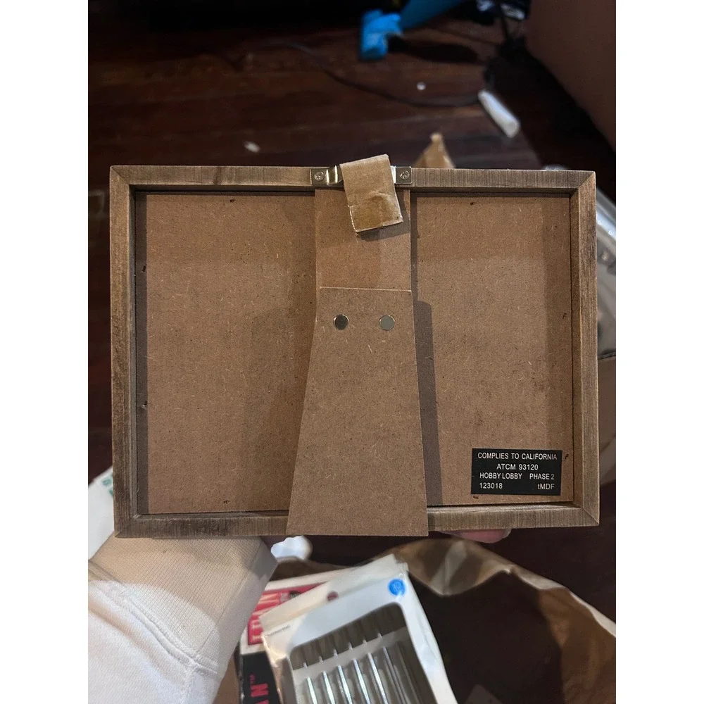 Hobby Lobby Teacher Appreciation Sign Small Gray‎ Wood Excellent Farmhouse Decor
